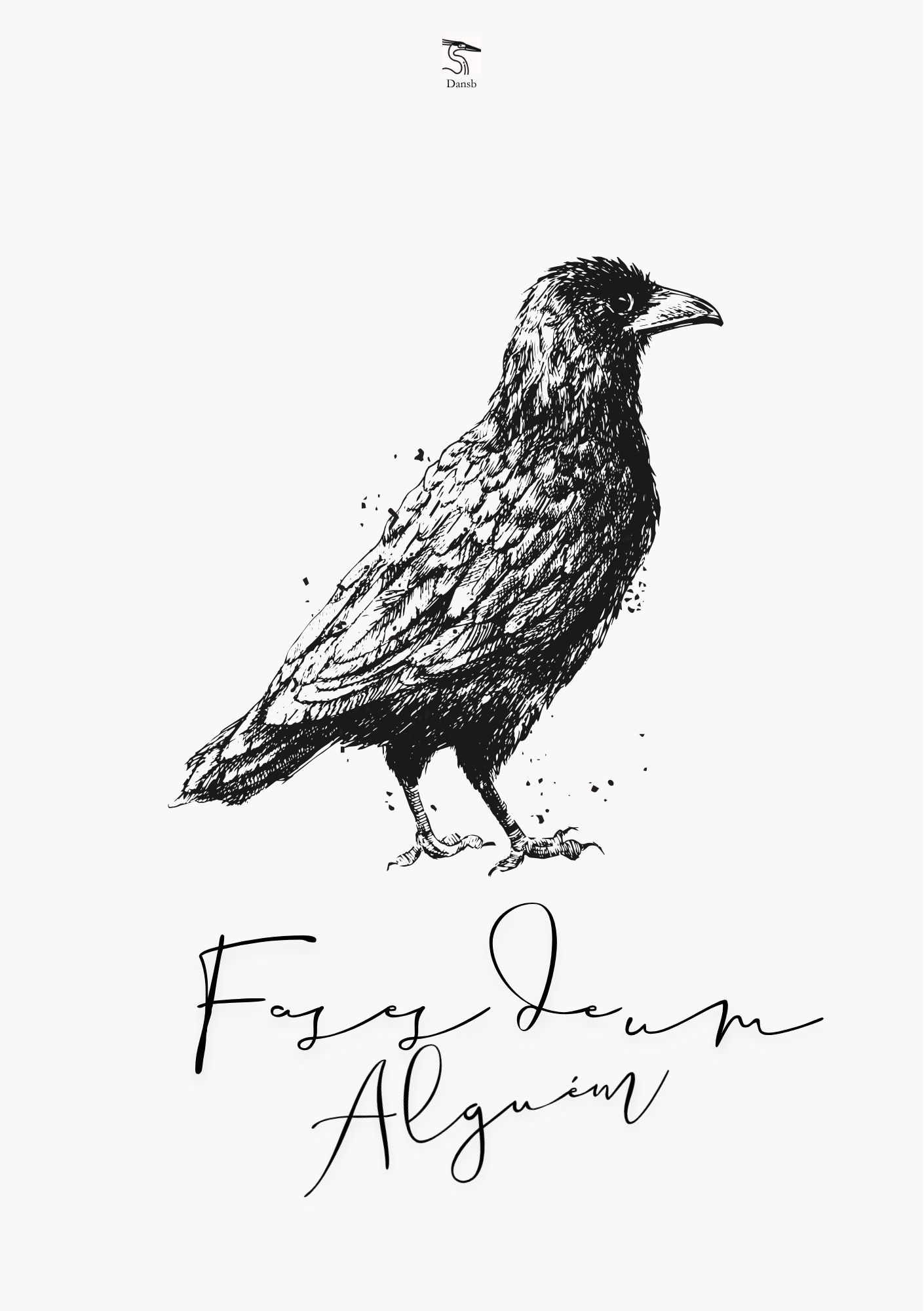 Capa do Livro: Fases de um Alguém